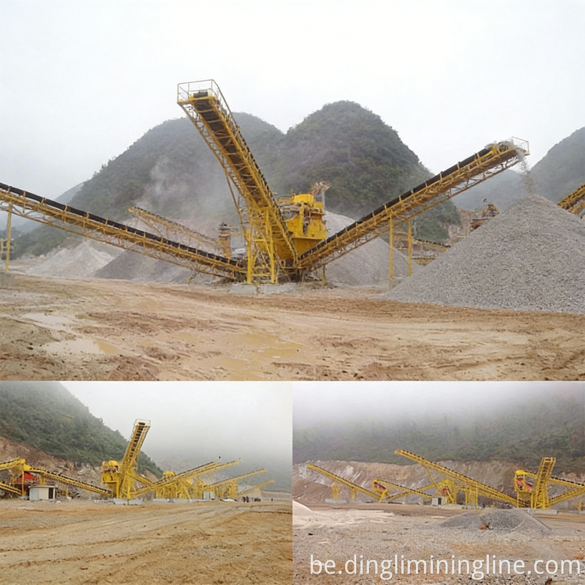 High-Efficiency Bluestone Line